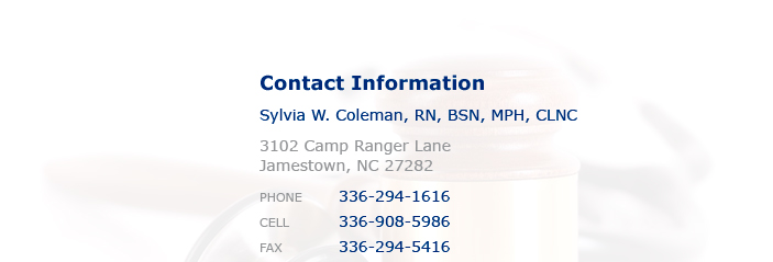 Contact Information